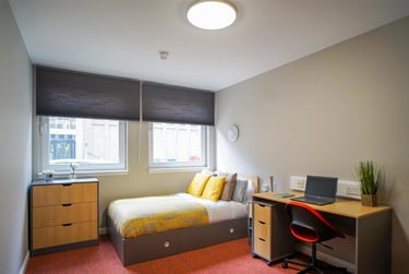 1 bed flat, Roxburgh Place, Old Town, Edinburgh, EH89SU - Image 4